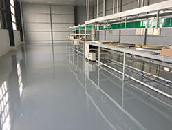 新都工厂环氧地坪