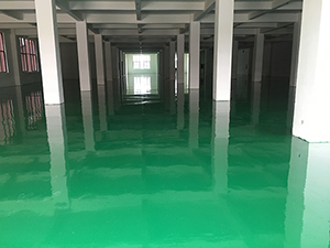 成都车间环氧薄涂地坪