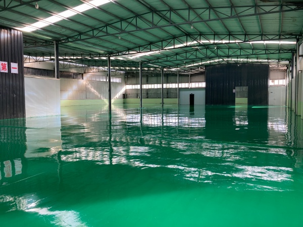 案例｜大邑金微健饲料厂：环氧地坪赋能高效生产仓储