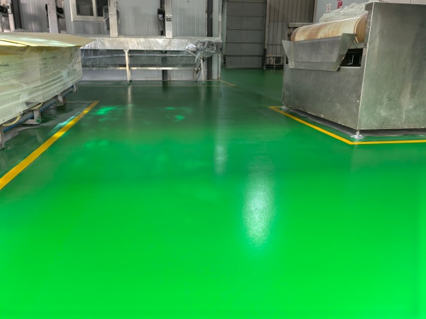  匠心筑底，焕新智造：洪雅县花椒油厂环氧聚氨酯超耐磨地坪案例解析