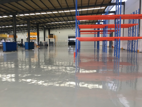 龙泉驿佳成汽车零部件公司环氧地坪翻新项目纪实
