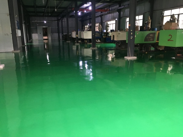 邛崃兴诚印刷厂环氧自流平地坪项目案例