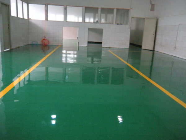 神农堂成都公司仓库环氧地坪施工项目圆满交付