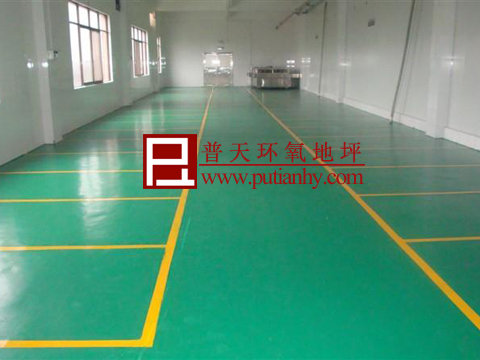 环氧薄涂地坪施工方法及注意事项1