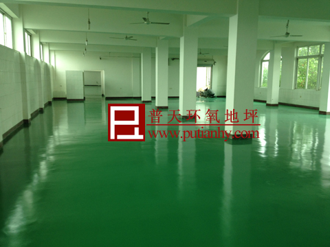 电子厂环氧砂浆地坪
