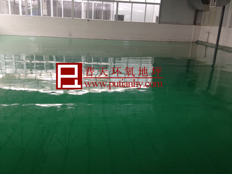 成都食品厂环氧地坪2