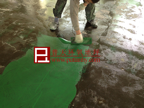 环氧地坪施工如何处理地面裂缝2