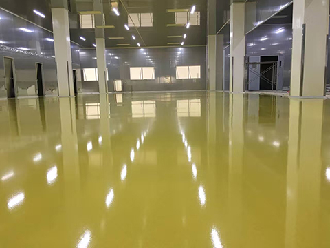 环氧彩砂自流平—环氧地坪家族新成员