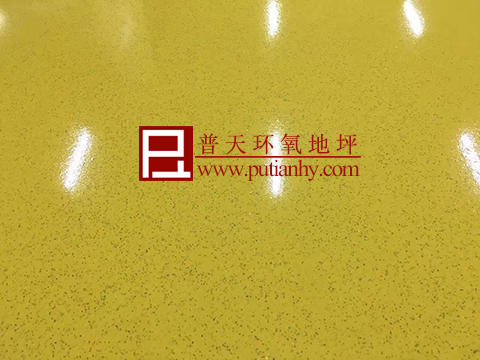 成都环氧彩砂地坪厂家